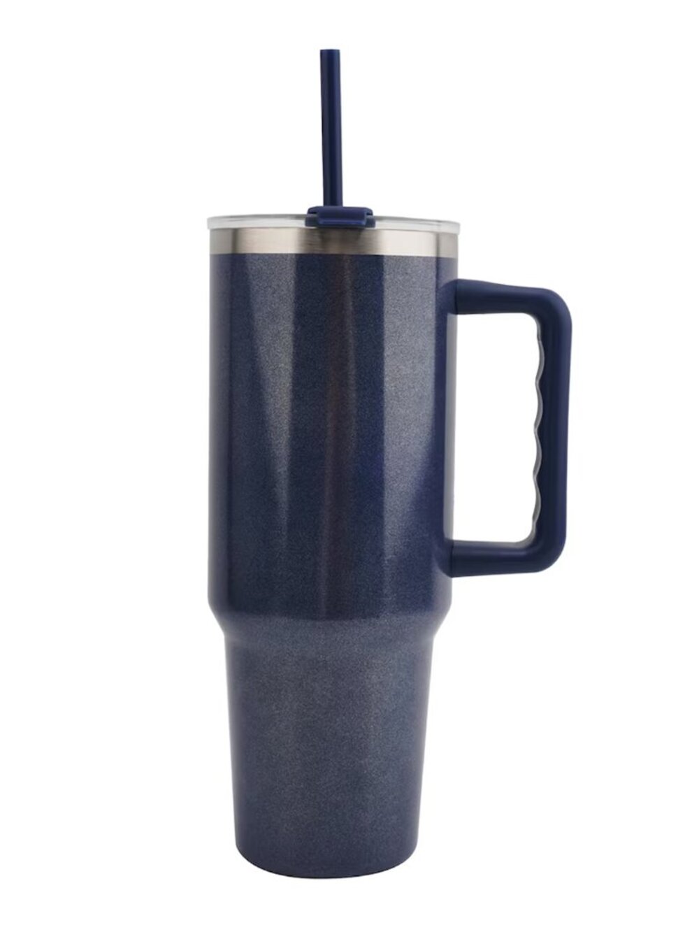 40oz (1.1L) Stainless Steel Insulated Blue Guzzler - Ashland Leak-Proof Tumbler